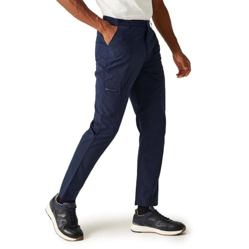 Regatta Męskie spodnie Dalry Multi Pocket Navy