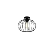 Lampy sufitowe - Żyrandol natynkowy EARTH L 1xE27/60W/230V - miniaturka - grafika 1