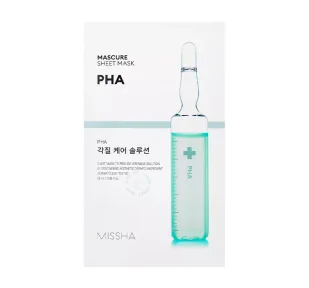 Missha Mascure Peeling solution maska w płacie - Maseczki do twarzy - miniaturka - grafika 1