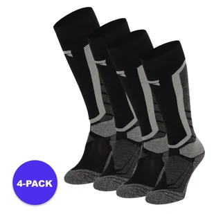 Skarpety snowboardowe unisex 4 szt. - Skarpety termoaktywne - miniaturka - grafika 1