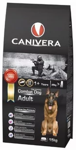 Canivera Adult Combat High Activity 15 kg - Sucha karma dla psów - miniaturka - grafika 1