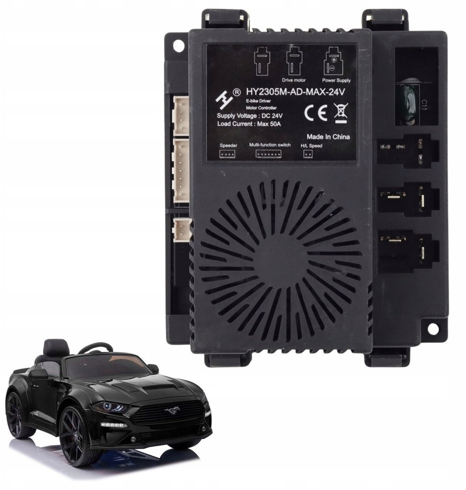 Centralka Moduł HY2005RX-HL-24V do Auta na Akumulator SX2038