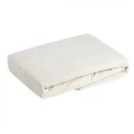 Prześcieradła - Prześcieradło frotte 140 x 200+20 cm beżowy - miniaturka - grafika 1