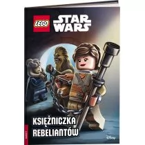 Lego Star Wars Księżniczka rebeliantów - Książki edukacyjne - miniaturka - grafika 1