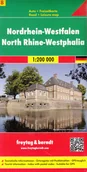 Atlasy i mapy - Freytag&amp;Berndt Niemcy część 8 Nadrenia Północna-Westfalia mapa 1:200 000 Freytag & Berndt - miniaturka - grafika 1
