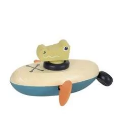 Zabawka do kąpieli nakręcana łódź Krokodyl Egmont Toys - Zabawki do kąpieli - miniaturka - grafika 1