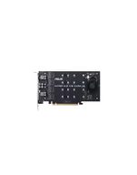 Adaptery i przejściówki - ASUS ASUS HYPER CPU PCIE M.2 X16 128Gbps (HYPER M.2 X16 CARD V2) - miniaturka - grafika 1