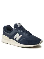 Sneakersy damskie - New Balance Sneakersy CM997HPB Granatowy - miniaturka - grafika 1