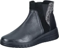 Botki damskie - Comfortabel Damskie sztyblety 990727-01, czarne (1), rozmiar 38 EU, czarny 1, 38 EU - miniaturka - grafika 1