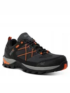 Buty trekkingowe męskie - Regatta Trekkingi Samaris III Low RMF835 Szary - miniaturka - grafika 1