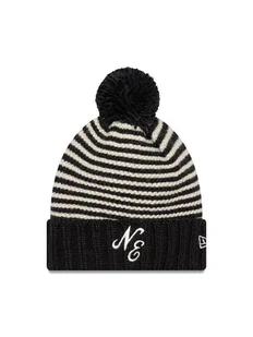 New Era Czapka Ne Jake Beanie 60565218 Czarny - Czapki damskie - miniaturka - grafika 1