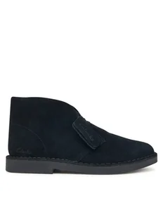 Clarks Botki Desert Bt Evo. 26182930 Czarny - Botki damskie - miniaturka - grafika 1