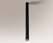 Lampy sufitowe - Shilo plafon łazienkowy Doha MR11 LED czarny IP44 8076 - miniaturka - grafika 1