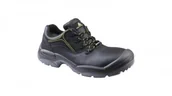 Obuwie robocze - Półbuty robocze ze skórzany krupon barwiony gładki amagnetyczne S3 SRC kolor czarny rozmiar 45 MAESTS3NO45 - miniaturka - grafika 1