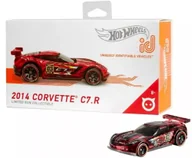 Samochody i pojazdy dla dzieci - 2014 Corvette C7.R Hot Wheels ID 1:64 - miniaturka - grafika 1
