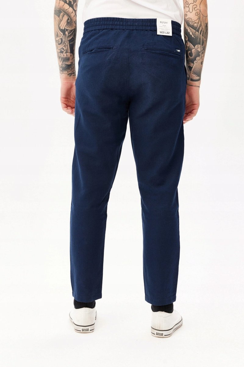 MUSTANG MILANO LINEN JOGGER 1015156-5230 36/30