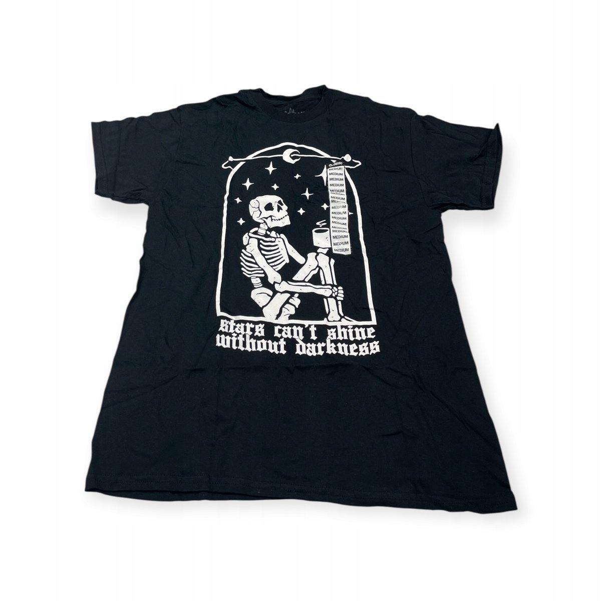 Koszulka T-shirt męski okrągły dekolt SPENCER'S THREADLESS M
