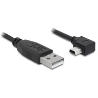 Kable komputerowe i do monitorów - Delock Kabel Mini Usb Kątowy 50cm 0.5m - miniaturka - grafika 1
