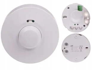 Czujnik Ruchu Mikrofalowy DRM-02-24V Ac IP40 F&f - Akcesoria do oświetlenia - miniaturka - grafika 1