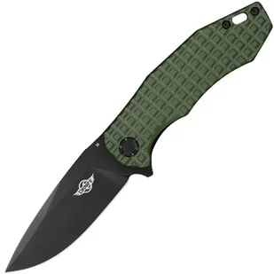 Nóż składany Oknife Spurdog OD Green - stal narzędziowa D2 - Noże - miniaturka - grafika 1