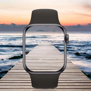 Folia ochronna Hydrożelowa hydrogel Alogy do smartwatcha do Xiaomi Amazfit GTS 2 Mini - Akcesoria do smartwatchy - miniaturka - grafika 4