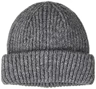 Czapki damskie - ONLY Damska czapka beanie Onlsussy Life Knit Cc (opakowanie 30 szt.), ciemnoszary melanż, jeden rozmiar - miniaturka - grafika 1