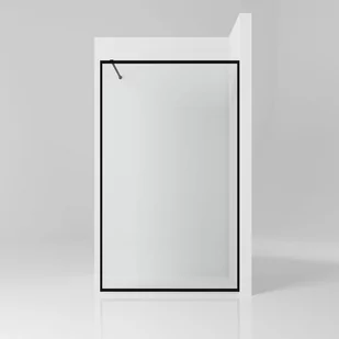 Kabina prysznicowa Komfort Murro 100x200 czarny transparentne 105-30300-3-46 - Kabiny prysznicowe - miniaturka - grafika 1