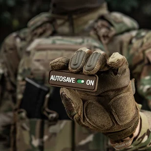 M-Tac - Naszywka Autosave PVC - 3D - Coyote - 51116705 - Odzież taktyczna i umundurowanie - miniaturka - grafika 9