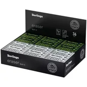 Gumki biurowe - Gumka prostokątna Tech it (36szt) - Berlingo - miniaturka - grafika 1