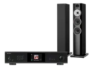 Zestawy stereo - Rotel S14 (czarny) + 704 S3 (czarny) - miniaturka - grafika 1