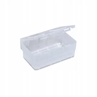 Zamykany Organizer Przezroczysty- 118X79X46 Mm - Pozostałe wyposażenie warsztatu - miniaturka - grafika 1