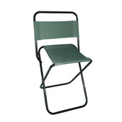 Fotele i krzesła ogrodowe - Krzesełko składane Golf Zielone Patio - miniaturka - grafika 1
