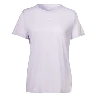 Reebok Damska koszulka treningowa, czarna, 2XL, Czarny, XXL - Koszulki i topy damskie - miniaturka - grafika 1