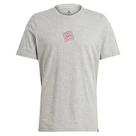 Koszulki męskie - adidas Koszulka męska, Mgreyh, XL - miniaturka - grafika 1