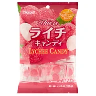 Cukierki - Kasugai Cukierki Lychee marki Kasugai 115g - miniaturka - grafika 1