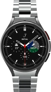 Pasek SPIGEN Modern Fit Band do Samsung Galaxy Watch 6 Classic (47mm) Srebrny - Akcesoria do smartwatchy - miniaturka - grafika 2