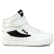 Buty dla dziewczynek - Buty dziecięce sportowe Fila REGA NF MID VELCRO KIDS FFK022913036 32 - miniaturka - grafika 1