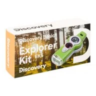 Mały naukowiec - Zestaw młodego badacza Discovery Basics EK5 Levenhuk - miniaturka - grafika 1