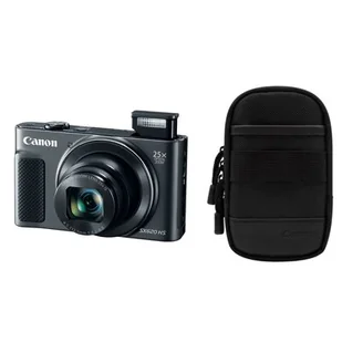 Canon Powershot SX620 HS czarny (1072C002AA) - Aparaty Cyfrowe - miniaturka - grafika 1