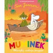 Książki edukacyjne - Muminek i Włóczykij szukają przygód - miniaturka - grafika 1