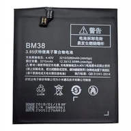 Baterie do telefonów - NOWA BATERIA BM38 PASUJE DO XIAOMI Mi 4s M4s 3260mAh - miniaturka - grafika 1