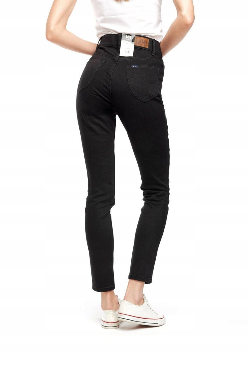 LEE COMFORT SKINNY BLACK L34DTXFP 31/33