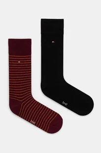 Tommy Hilfiger skarpetki 2-pack męskie 100001496 - Skarpetki męskie - miniaturka - grafika 1