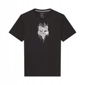 Koszulki męskie - T-SHIRT FOX BARK TECH BLACK L - miniaturka - grafika 1