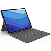 Etui do tabletów - Etui na tablet Logitech Combo Touch na Apple iPad Pro 12,9" (5. gen.) US (920-010257) Szare - miniaturka - grafika 1