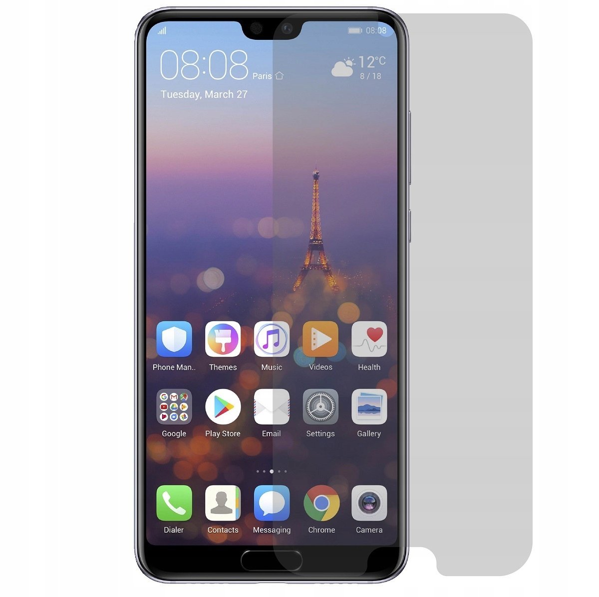 Szkło ochronne 9H do Huawei P20 Pro
