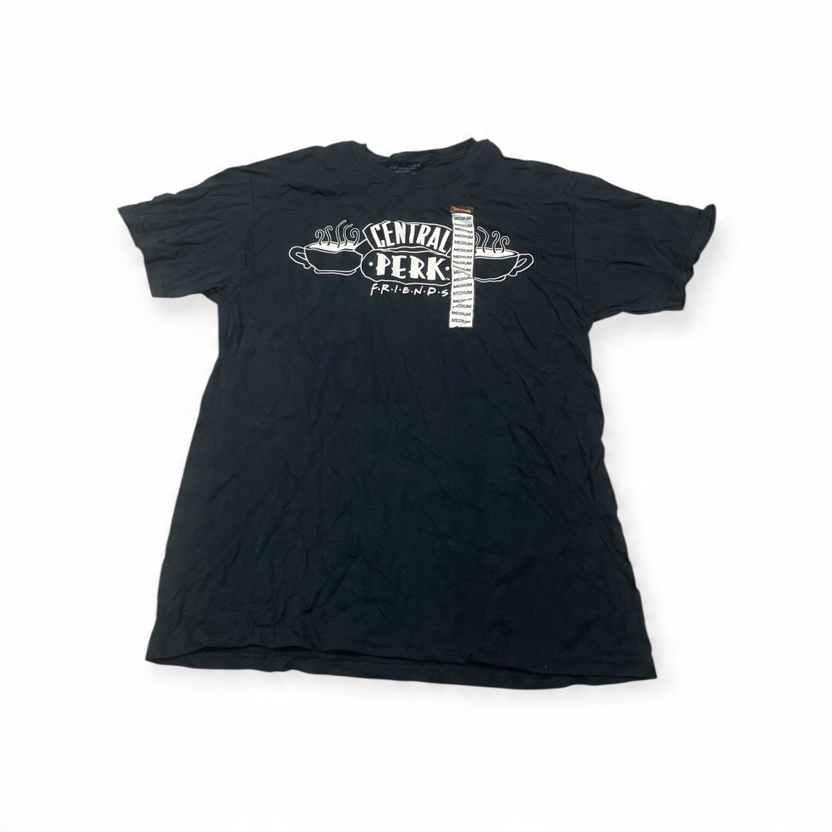 Koszulka T-shirt męski okrągły dekolt SPENCER'S FRIENDS M