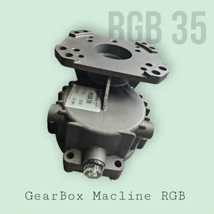 Gearbox Mecline RGB35 31HP Moc (kW 17-23) - 87 mm - Akcesoria do myjek - miniaturka - grafika 1