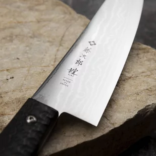 Tojiro Gai VG-10 Damascus Nóż Szefa kuchni 18 cm - Noże kuchenne - miniaturka - grafika 2