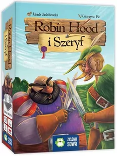 Zielona Sowa Robin Hood i Szeryf - Gry planszowe - miniaturka - grafika 1